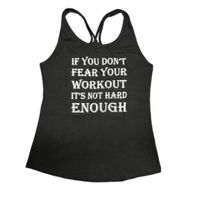 CVG Constantly Varied Gear Open Back Tank Top